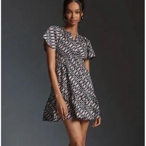 Anthropologie Somerset Mini Dress size 3X